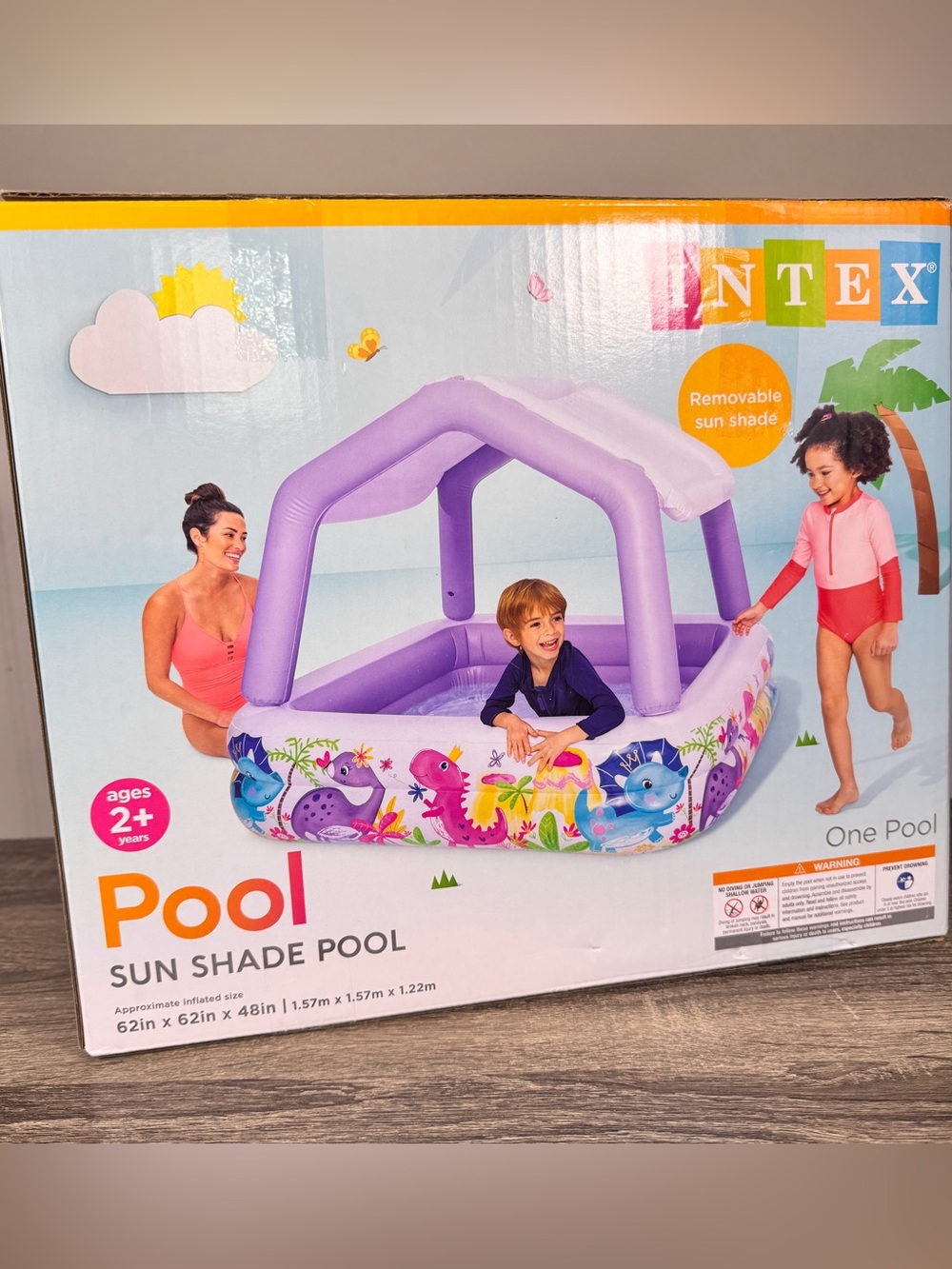 NEW Intex Sun Shade Pool - Picture 3 of 4